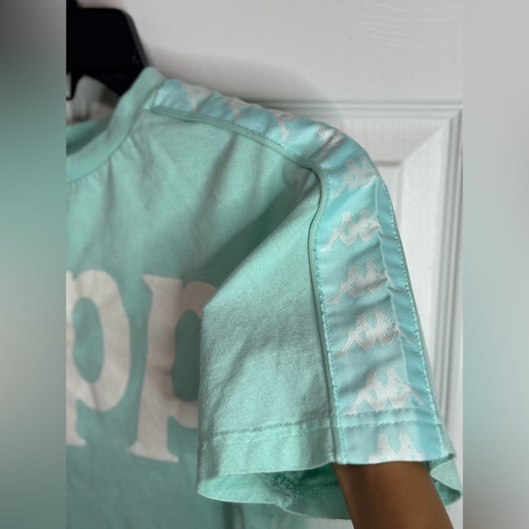 KAPPA Mint Green T-Shirt Size S - Picture 5 of 6